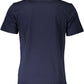 Blue Cotton Men T-Shirt - SEHABRANDS