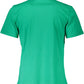 Green Cotton Men T-Shirt - SEHABRANDS