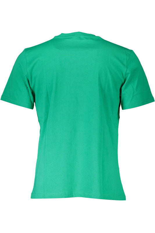 Green Cotton Men T-Shirt - SEHABRANDS