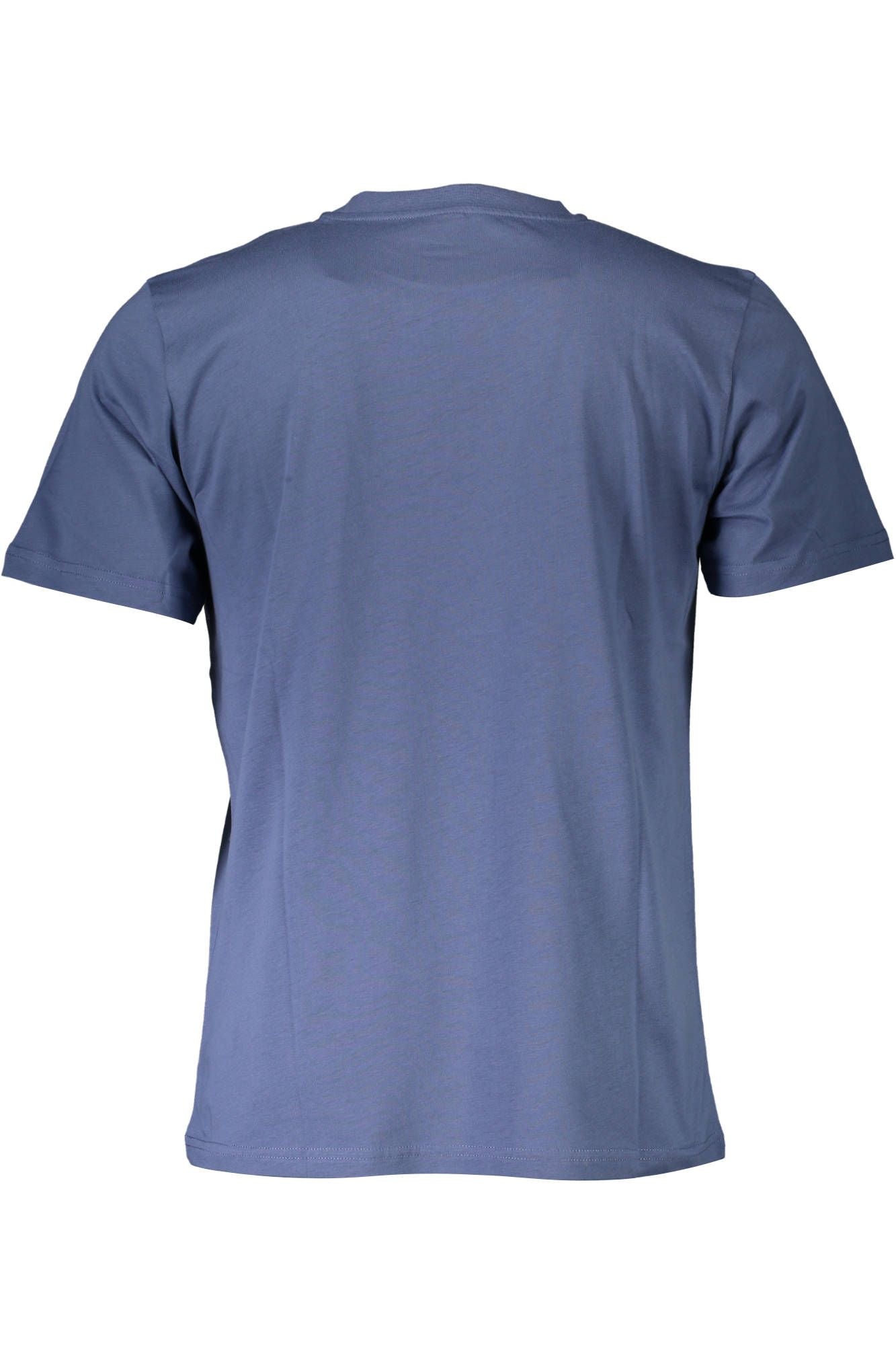 Blue Cotton Men T-Shirt - SEHABRANDS