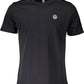 Black Cotton Men T-Shirt - SEHABRANDS