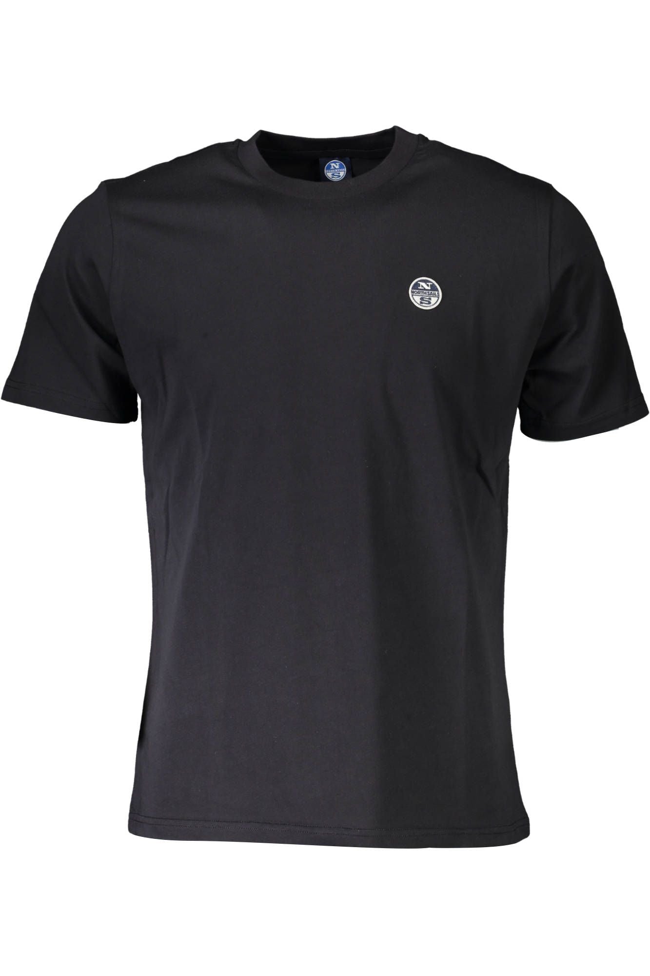 Black Cotton Men T-Shirt - SEHABRANDS