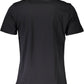 Black Cotton Men T-Shirt - SEHABRANDS