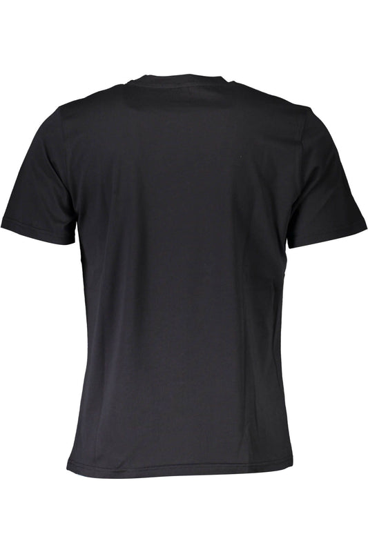 Black Cotton Men T-Shirt - SEHABRANDS