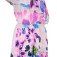 Pink Viscose Women Dress - SEHABRANDS