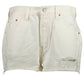 White Cotton Women Jeans - SEHABRANDS