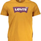 Levi's Brown Cotton Men T-Shirt