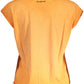 Orange Cotton Women Top - SEHABRANDS