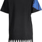 Black Cotton Women Dress - SEHABRANDS