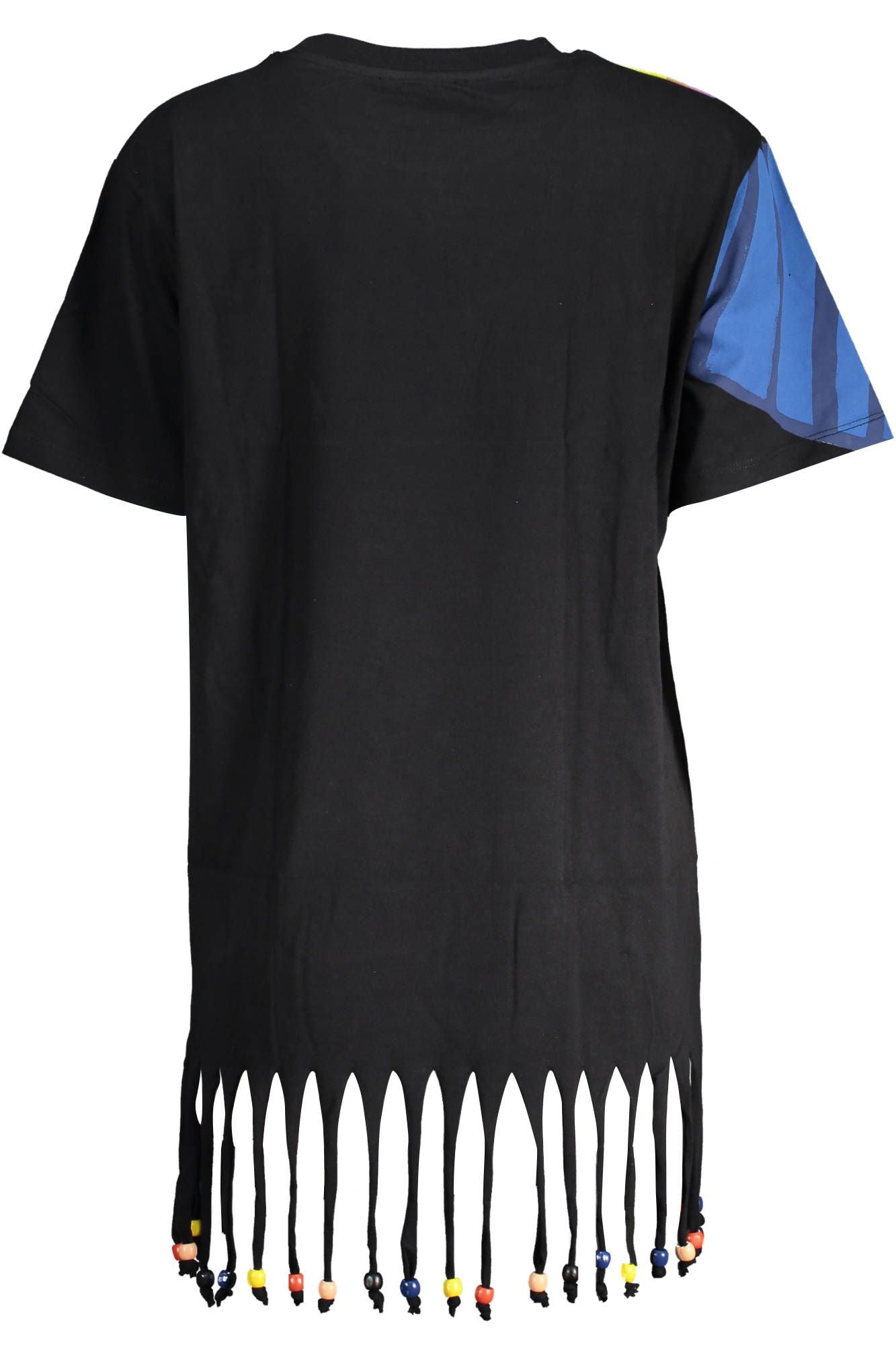 Black Cotton Women Dress - SEHABRANDS