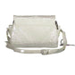 White Polyethylene Women Handbag - SEHABRANDS