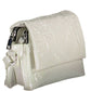 White Polyethylene Women Handbag - SEHABRANDS