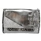 Silver Polyethylene Women Handbag - SEHABRANDS