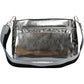 Silver Polyethylene Women Handbag - SEHABRANDS