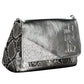 Silver Polyethylene Women Handbag - SEHABRANDS