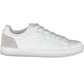 White Leather Women Sneaker - SEHABRANDS