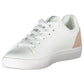 White Leather Women Sneaker - SEHABRANDS