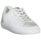 White Leather Women Sneaker - SEHABRANDS