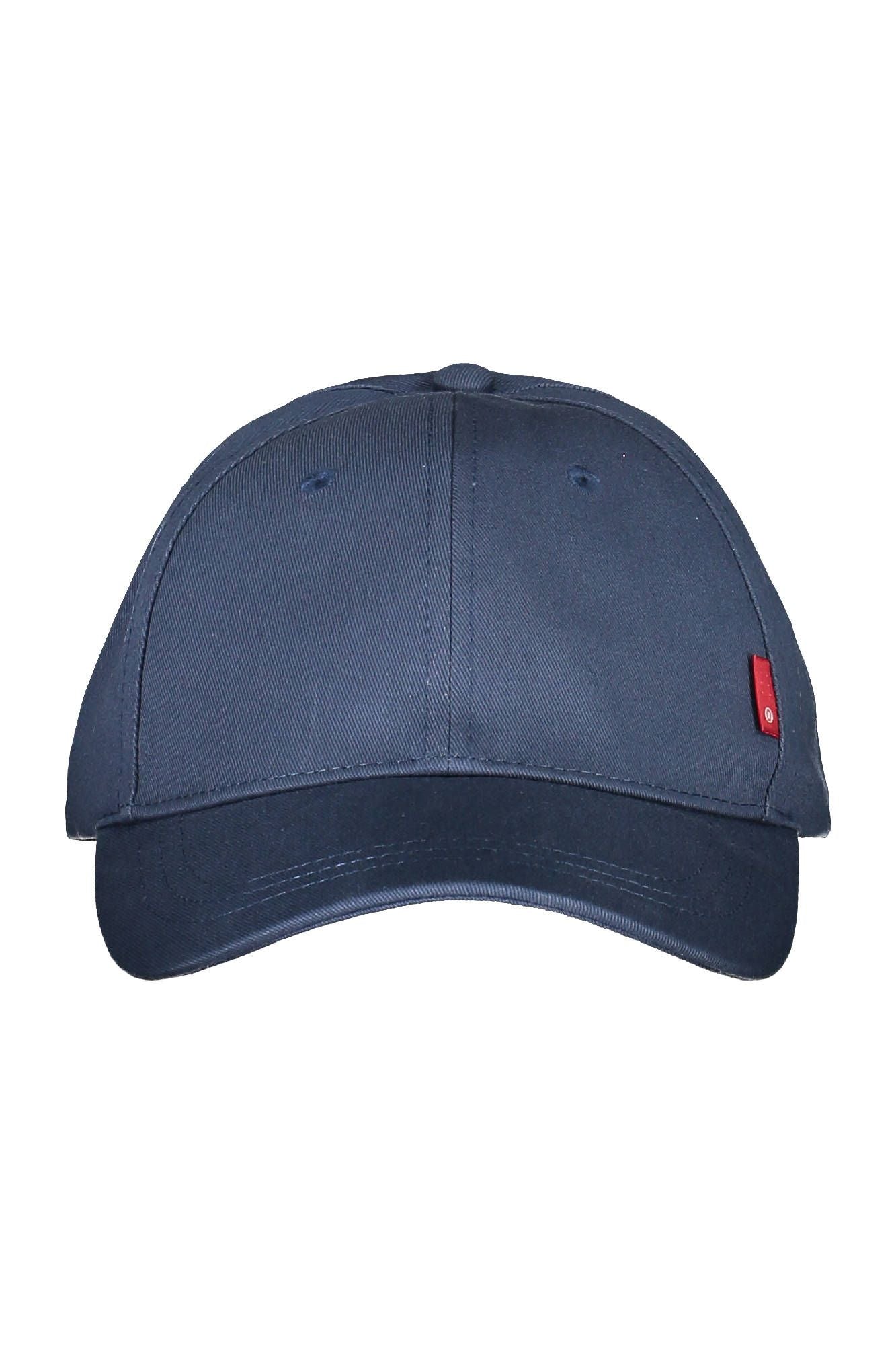 Blue Cotton Men Cap - SEHABRANDS