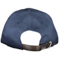 Blue Cotton Men Cap - SEHABRANDS