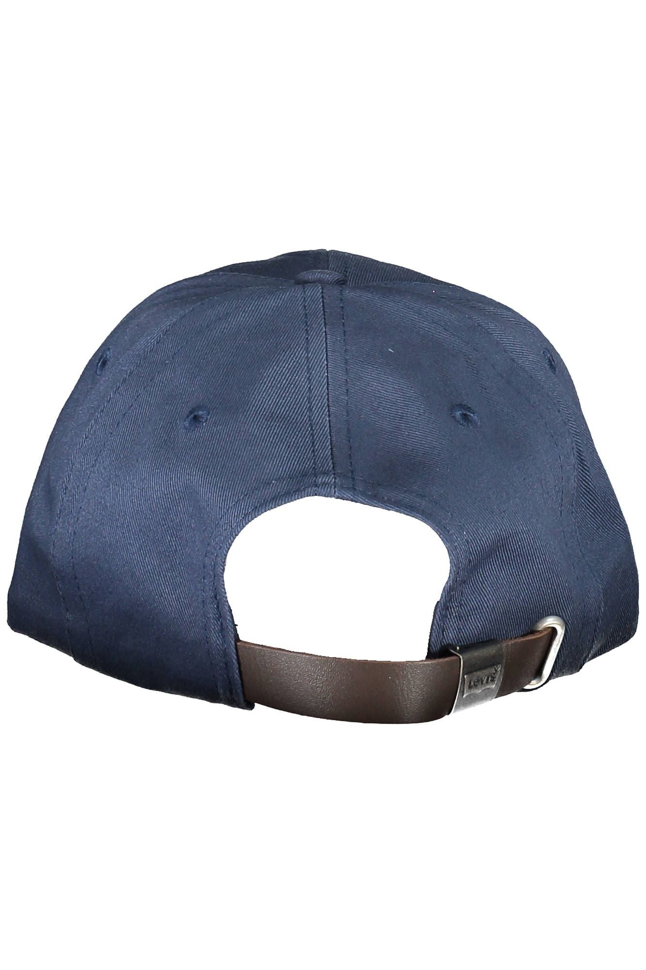 Blue Cotton Men Cap - SEHABRANDS