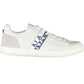 White Leather Men Sneaker - SEHABRANDS