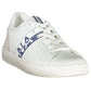 White Leather Men Sneaker - SEHABRANDS