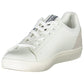 White Leather Men Sneaker - SEHABRANDS