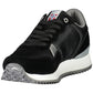 Black Polyester Women Sneaker - SEHABRANDS