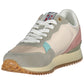 Pink Polyester Womens Sneaker - SEHABRANDS