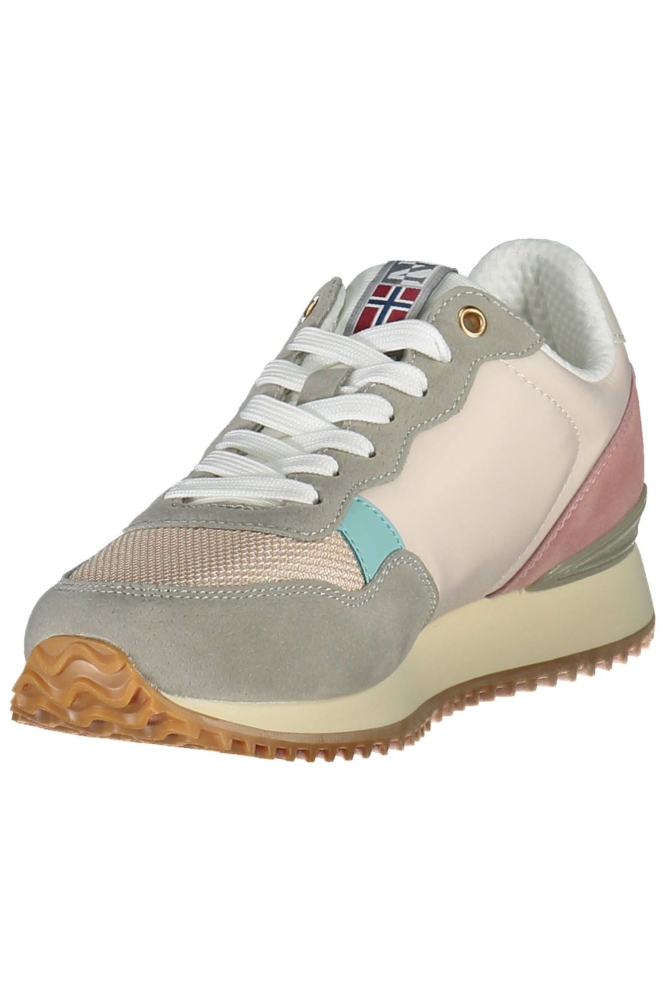 Pink Polyester Womens Sneaker - SEHABRANDS