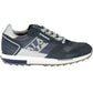 Blue Polyester Men Sneaker - SEHABRANDS