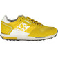 Yellow Polyester Men Sneaker - SEHABRANDS