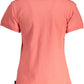 Pink Cotton Women Polo Shirt - SEHABRANDS