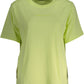 Yellow Cotton Women TShirt - SEHABRANDS