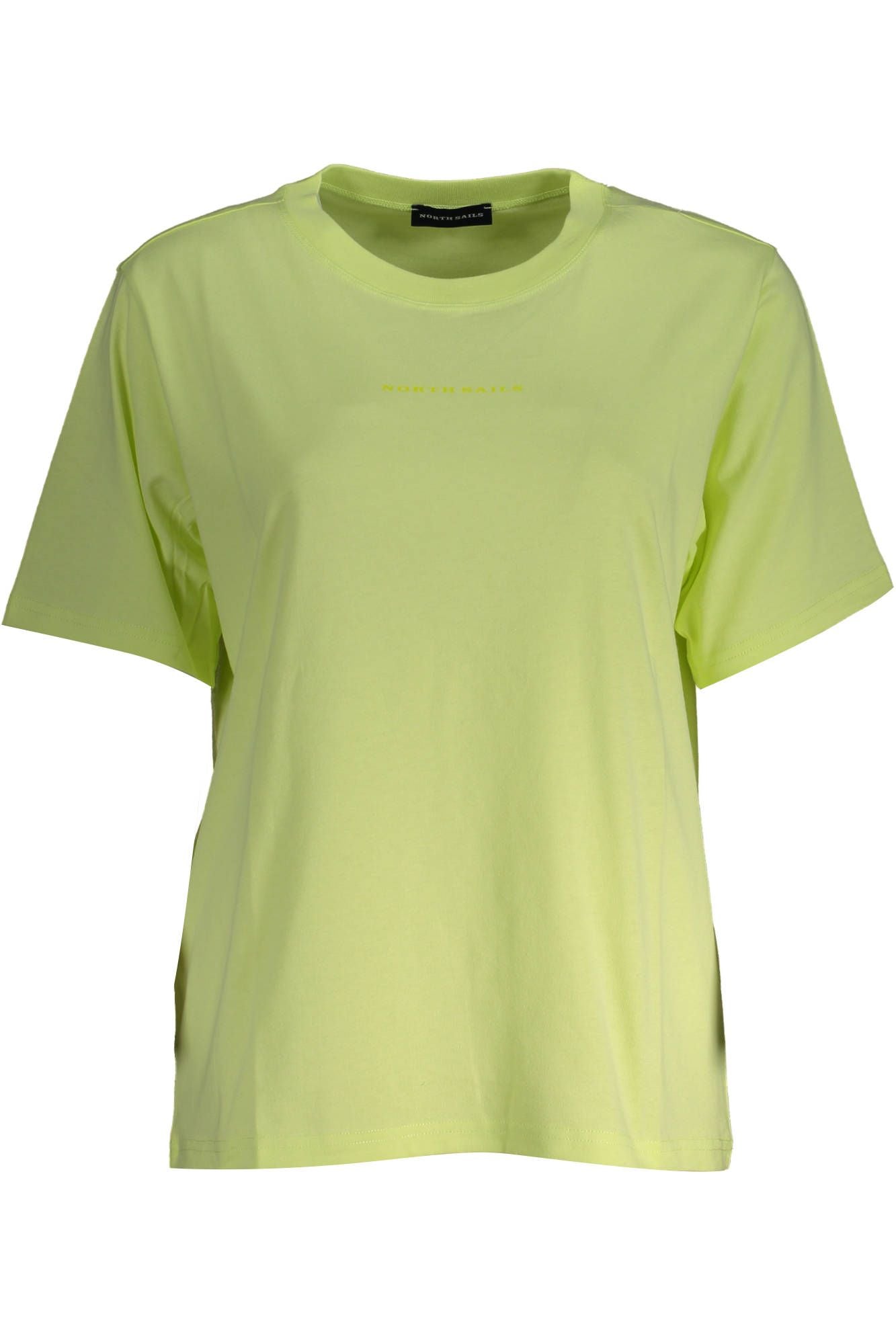 Yellow Cotton Women TShirt - SEHABRANDS