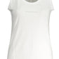 White Viscose Women Top - SEHABRANDS