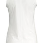 White Viscose Women Top - SEHABRANDS