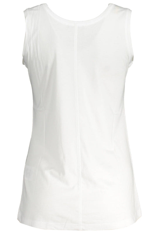 White Viscose Women Top - SEHABRANDS