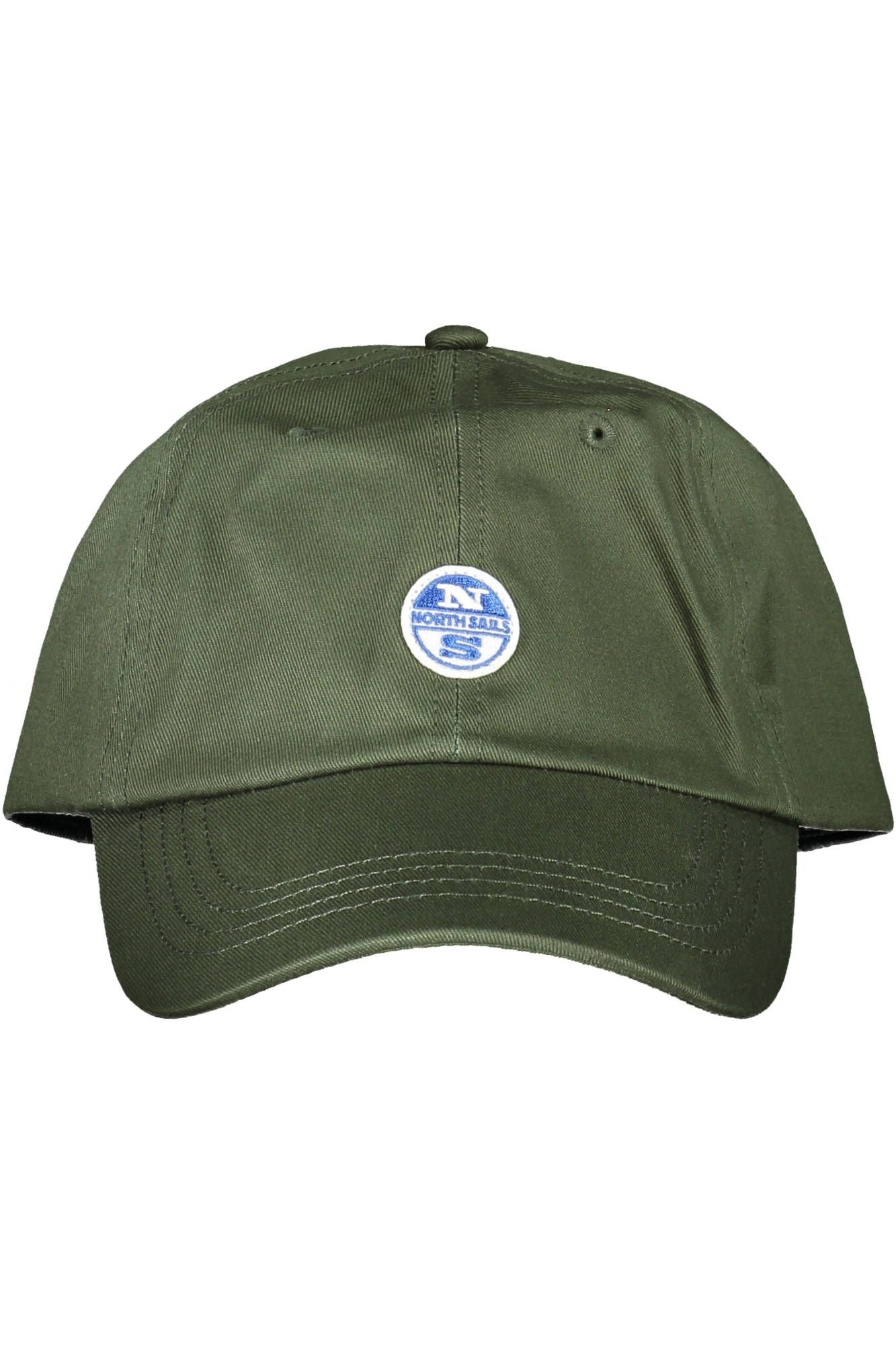 Green Cotton Men Cap - SEHABRANDS