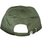 Green Cotton Men Cap - SEHABRANDS