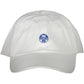 White Cotton Men Cap - SEHABRANDS