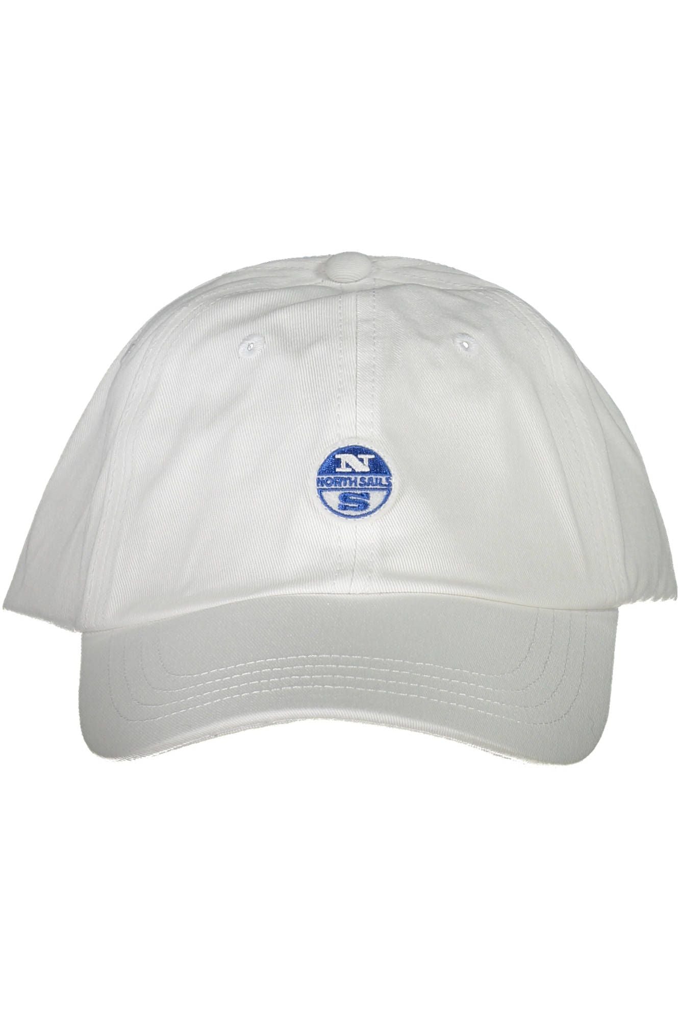 White Cotton Men Cap - SEHABRANDS