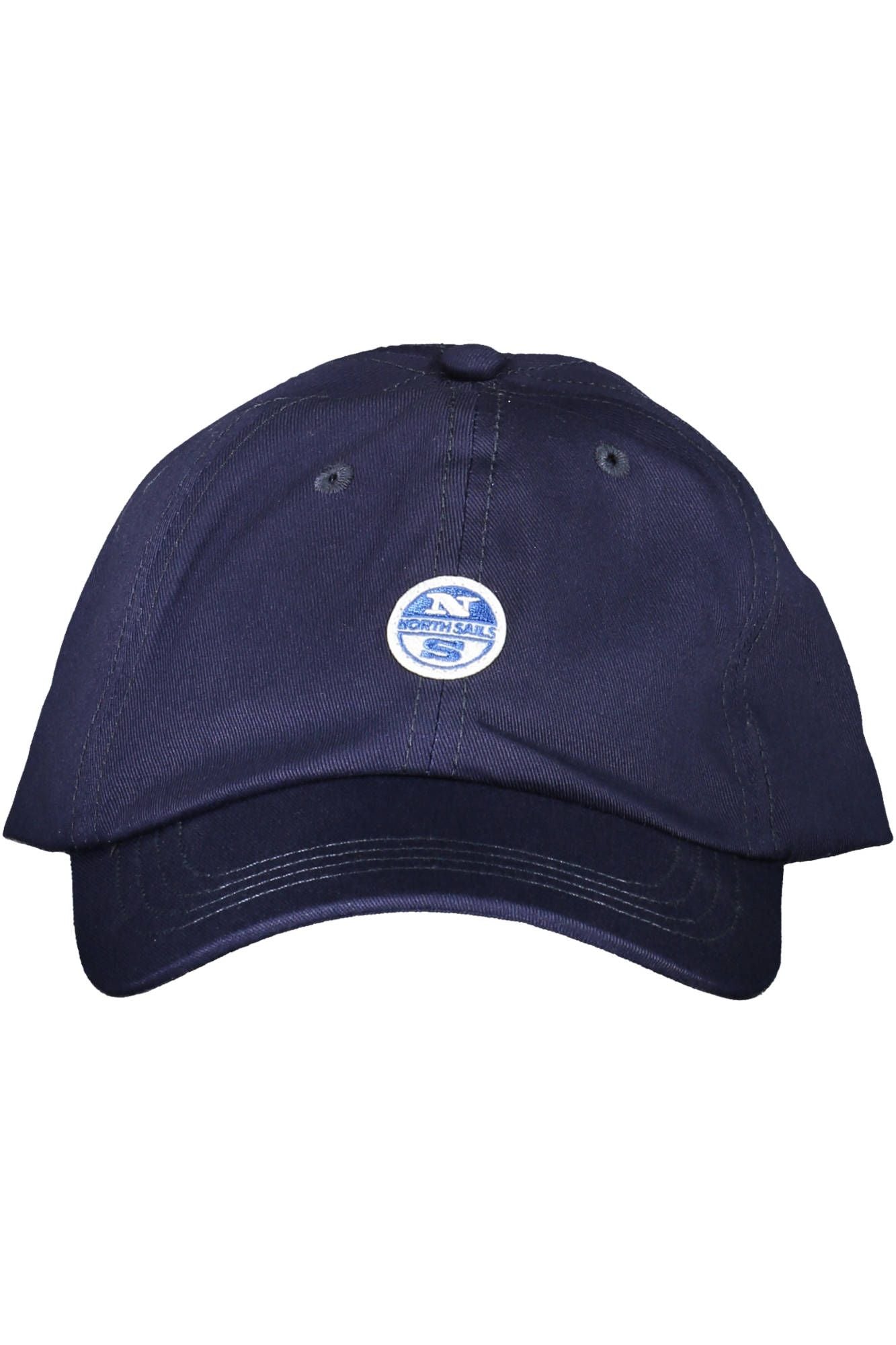 Blue Cotton Men Cap - SEHABRANDS