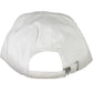 White Cotton Men Cap - SEHABRANDS