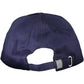 Blue Cotton Men Cap - SEHABRANDS