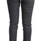 Chic Slim Fit Grey Denim Delight - SEHABRANDS