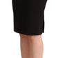 Sleek Black Pencil Skirt Knee Length - SEHABRANDS