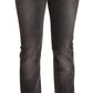 Chic Gray Low Waist Skinny Denim - SEHABRANDS