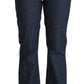 Elegant Flared Cotton Jeans - SEHABRANDS